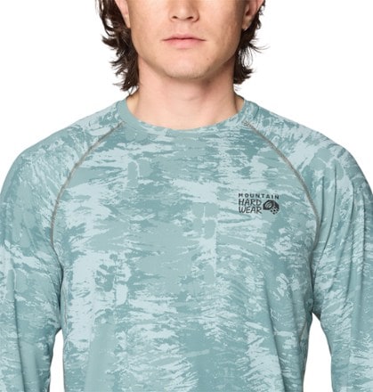 Mountain Hardwear Crater Lake Long-Sleeve Crew Shirt - Men's 3