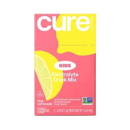 Cure Hydration Kids' Electrolyte Mix - Package of 6 0