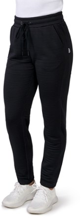 Free Country Micro Puff Rib Joggers - Women's 0