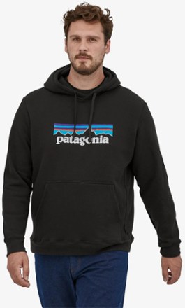 Mens black patagonia hoodie best sale