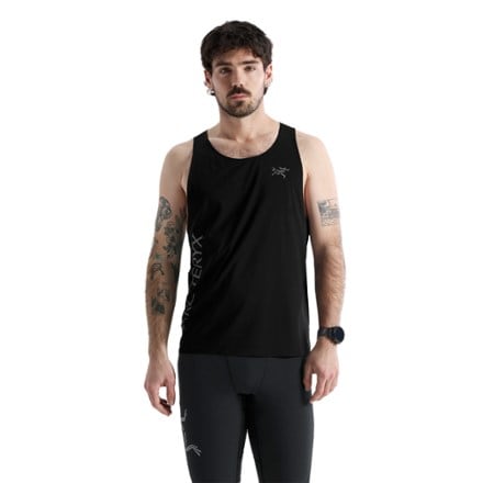 Arc'teryx Norvan Downword Logo Tank Top - Men's 1