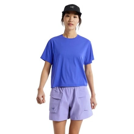Arc'teryx Taema Crop T-Shirt - Women's 1