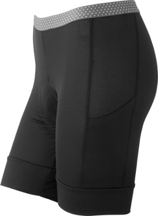 women's padded cycling liners