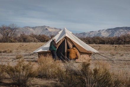 White Duck Outdoors Regatta 13' Extended Fly Cover 7