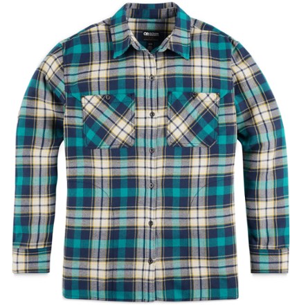 Outdoor Research Feedback Flannel Shirt - Women's 0