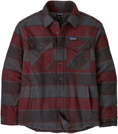 Patagonia Insulated Fjord Flannel Shirt Jacket - Men's 0