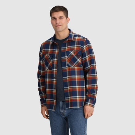 Outdoor Research Feedback Flannel Shirt - Men's 5