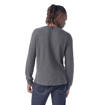 Smartwool Waffle Long-Sleeve Henley - Men's 2