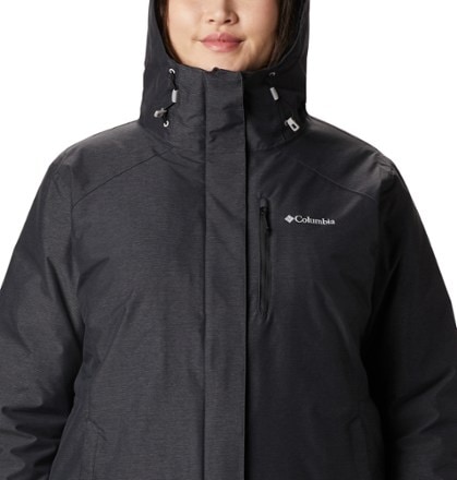 Columbia Whirlibird IV Interchange 3-in-1 Jacket - Women's Plus Sizes 4