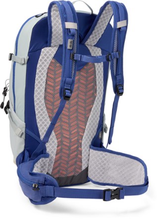 Deuter Speed Lite CV 23 SL Pack - Women's Back view (Tin/Indigo)