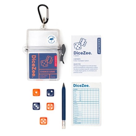 Kikkerland DiceZee Chance Game 1