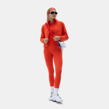 Halfdays Julie Ribbed Quarter-Zip Top - Women's 2