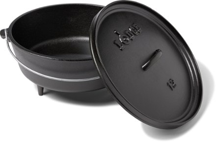 Lodge Camp Dutch Oven - 6 qt./12 in. 1