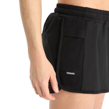 Icebreaker ZoneKnit Merino 3" Shorts - Women's 6