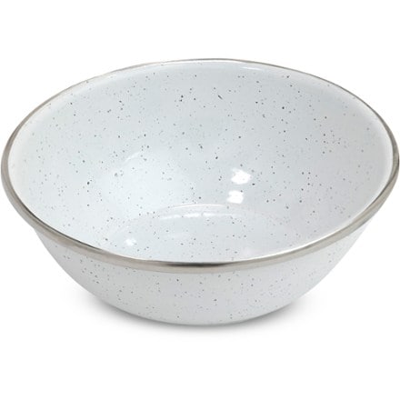 Alpine Mountain Gear Enamelware 6" Bowl 1