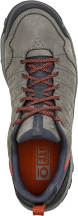 Oboz Sypes Low Leather Waterproof Hiking Shoes - Men's 4