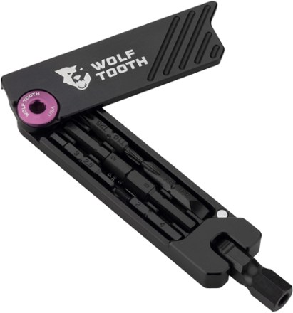 Wolf Tooth Components 6-Bit Hex Wrench Bike Multi-Tool 0