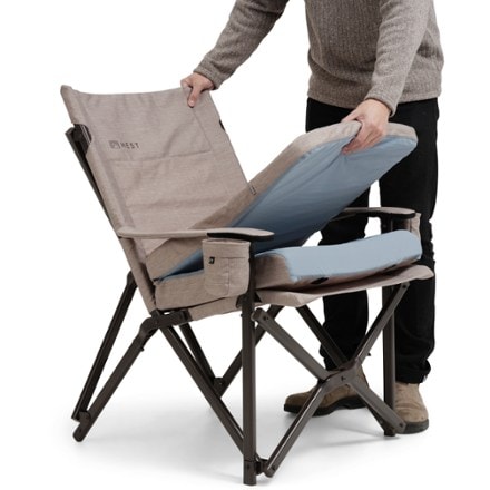 HEST Foamy Camp Chair 6