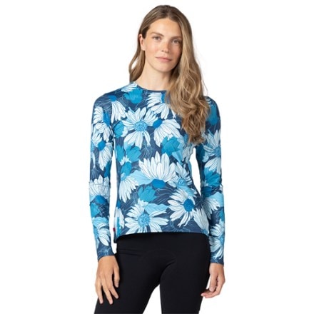 Terry Soleil Long-Sleeve Cycling Top - Women's 0