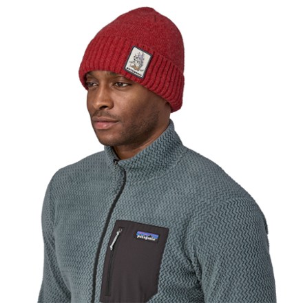 Patagonia clearance beanie mens