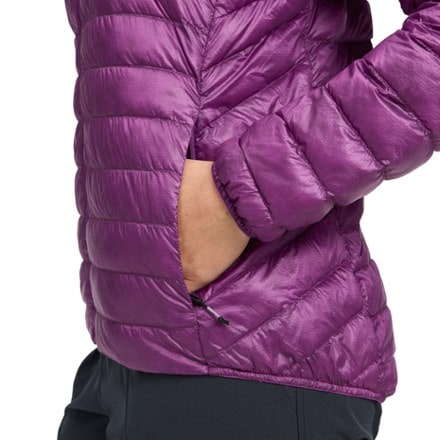Black Diamond Deploy Down 0.5 Full-Zip Hoody - Women's 5