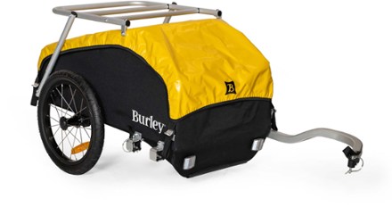 Electric Bike Burley Flatbed Cargo Trailer – Epic Wheelz