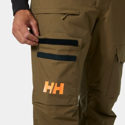 Helly Hansen Sogn Cargo Bib Snow Pants - Men's 6