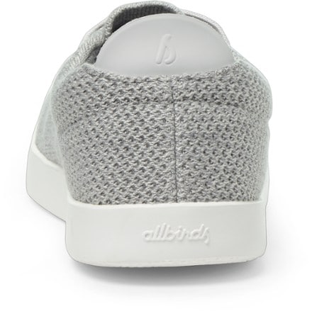 Allbirds Tree Piper Shoes - Women's Back view (Luna/White)