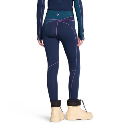 SENIQ Wool Sculpt Merino Base Layer Leggings - Women's 1