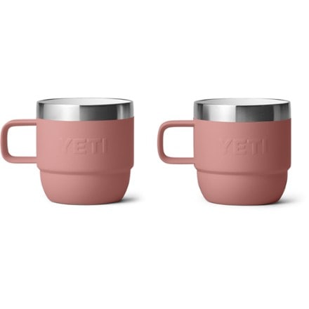 YETI Rambler 6 oz. Stackable Mugs - Package of 2 1