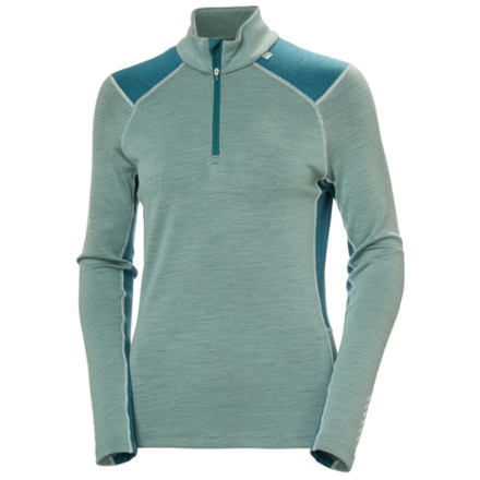 Helly Hansen Women's Lifa Merino Midweight Base Layer Half-Zip Top