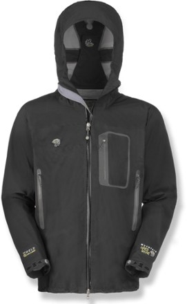 mountain hardwear ultralight rain jacket