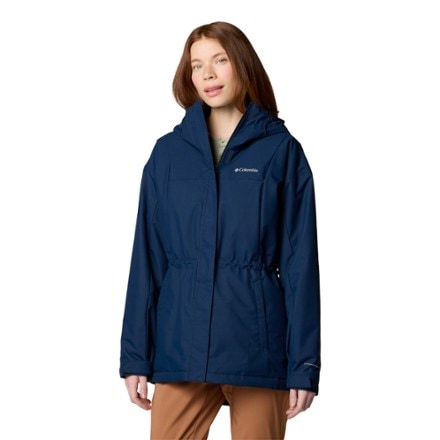 Columbia Hikebound II Long Insulated Jacket - Women's 0