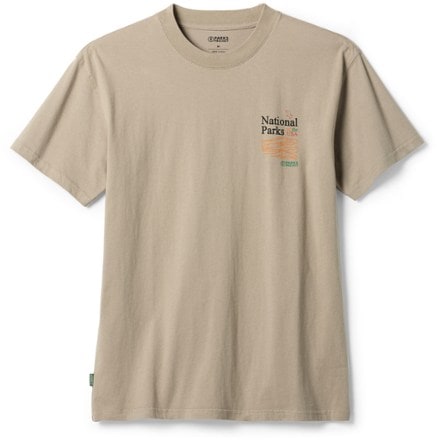 Parks Project Parks Outline Checklist T-Shirt 0