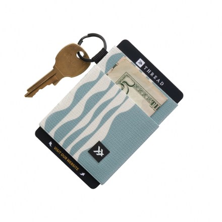 Thread Wallets Elastic Wallet 1