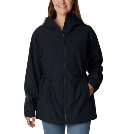 Columbia Women's Blossom Park Rain Jacket