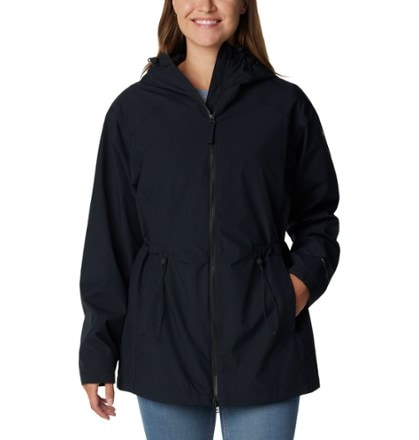 Columbia Blossom Park Rain Jacket - Women's 0