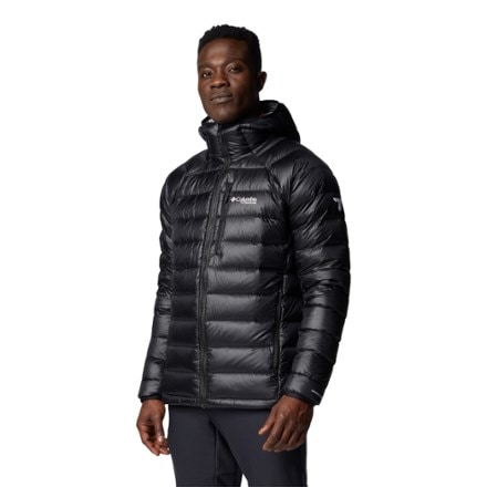 Columbia Arctic Crest Hooded Down Jacket - Men's 3