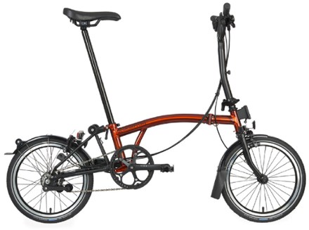 Brompton folding bike near me hot sale