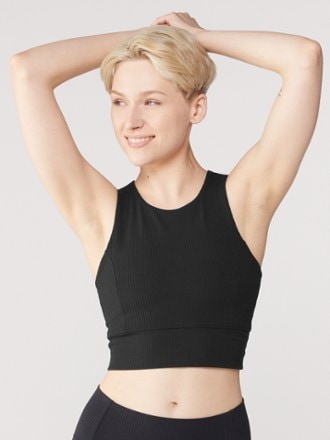 REI Co-op Active Pursuits Ribbed Bra Top - Women's 1