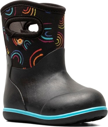 Bogs Baby Classic Wild Rainbows Rain Boots - Toddlers' 2