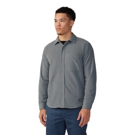 Mountain Hardwear Microchill Long-Sleeve Shirt - Men's 3