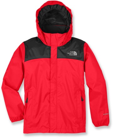 The North Face Resolve Rain Jacket - Boys' | REI Co-op