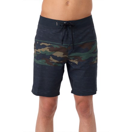 O'Neill Hyperfreak Heat Block 19" Board Shorts - Men's 0