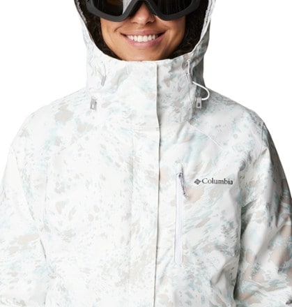 Columbia Whirlibird IV Interchange 3-in-1 Jacket - Women's 8