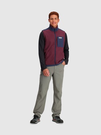 Rei mens hot sale fleece vest