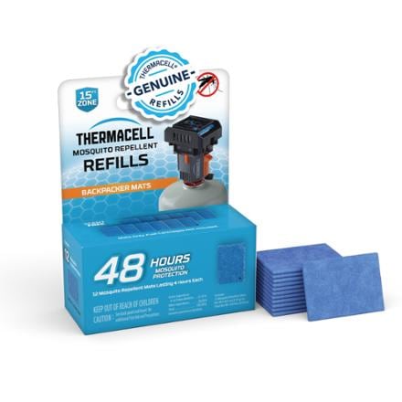 Thermacell Backpacker Mat-Only Refills - 48 hrs. 0