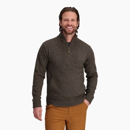 Royal Robbins Baylands Lined Half-Zip Sweater - Men's 1