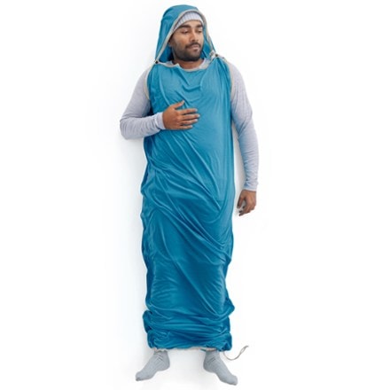 Sea to Summit Breeze Lightweight Sleeping Bag Liner With Insect Shield 1
