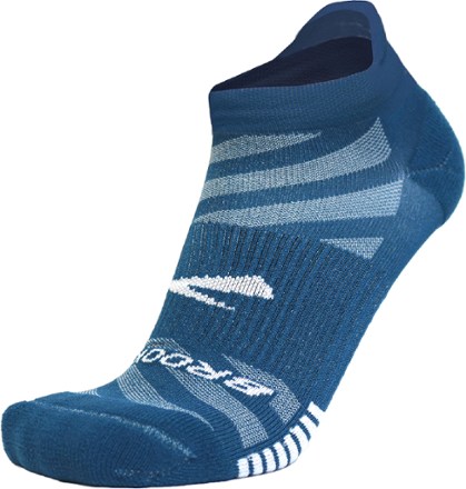 Brooks Ghost Lite No-Show Socks - 2 Pairs 7